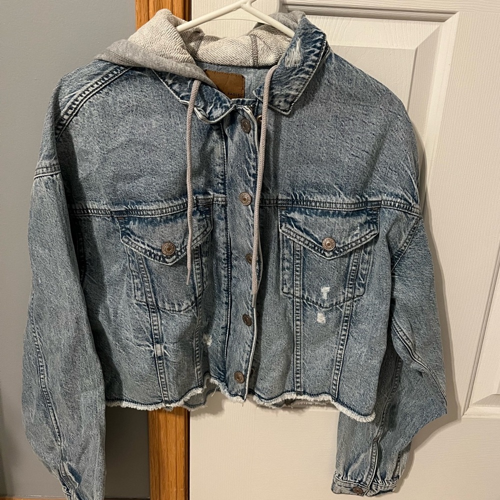 AE denim jacket